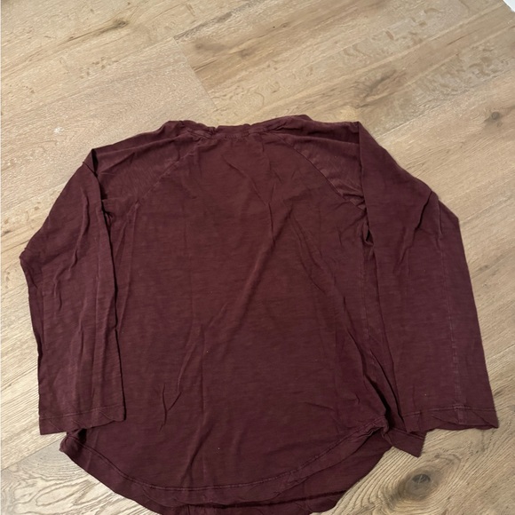 James Perse Scoop Neck Long Sleeve - Picture 2 of 4